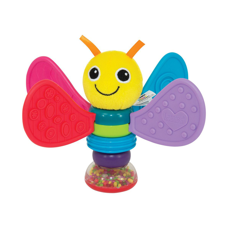 

Tomy Lamaze Firefly Baby Rattle Toy, Multicolour