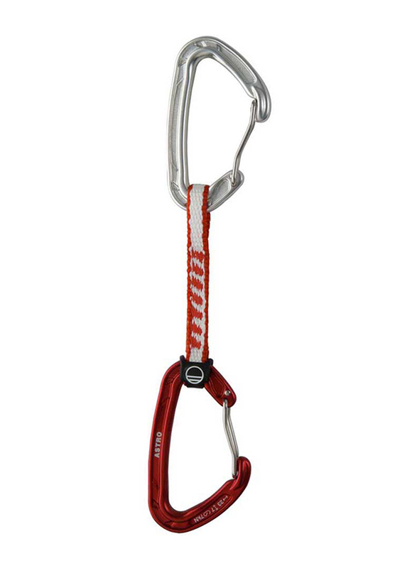 

Wild Country Camping Astro Quick Draw, 10cm, Red