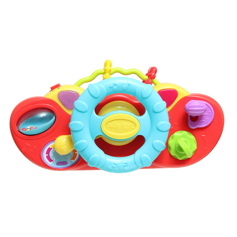 

Playgro Music Drive And Go, Multicolour