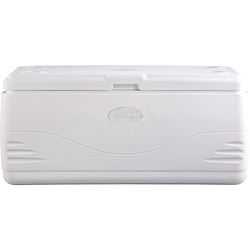 Coleman 150 Quart Xtreme 5 Marine Cooler, White