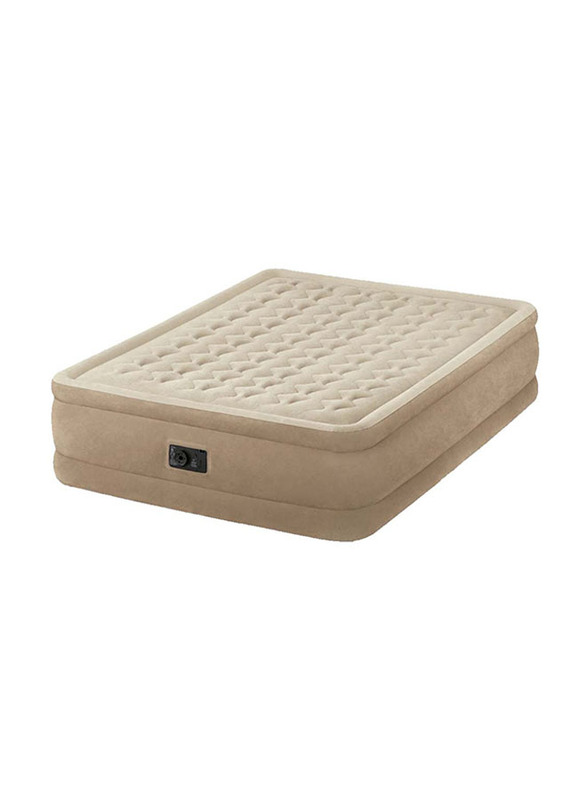 

Intex Fibber-Tech Ultra Plush Raised Airbed, Queen, Beige