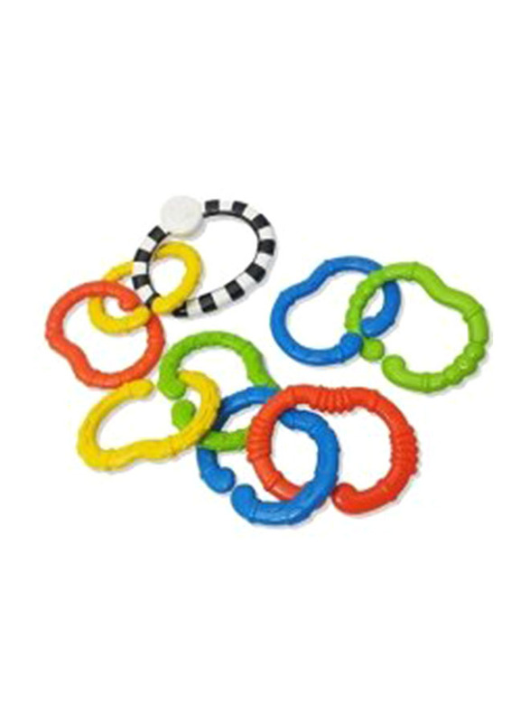 

Infantino Kids Chain 9 Elements Teether Set, Multicolour