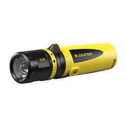 Ledlenser EX7R LED Flashlight Gift Box, Yellow