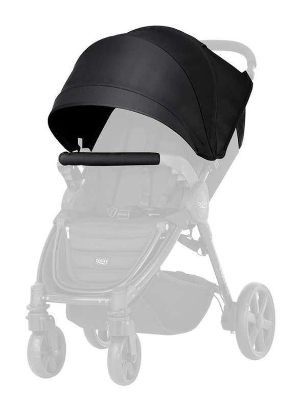 

Britax B-Agile/B-Motion Canopy Pack Baby Stroller, White/Black