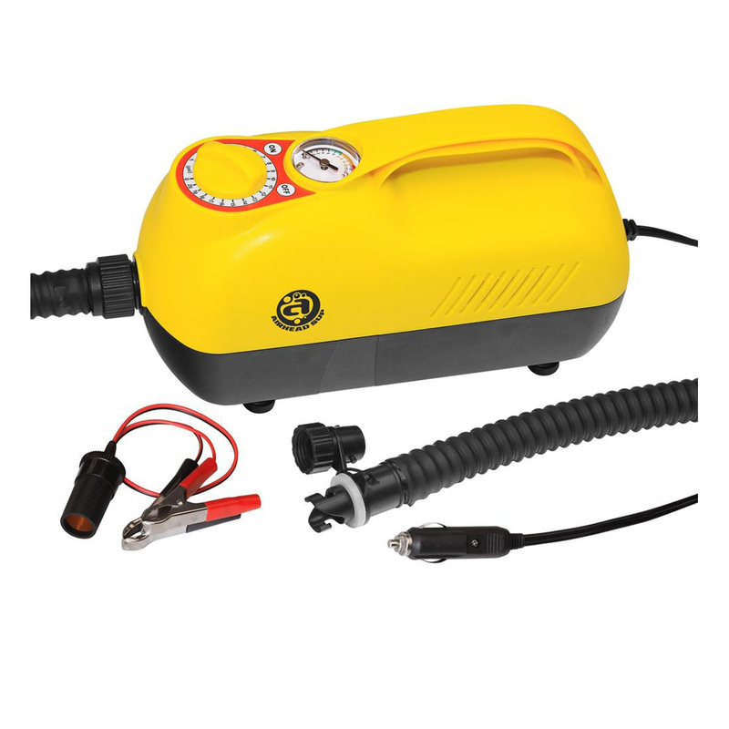 

Air Head Super High Pressure Air Pump, Yellow