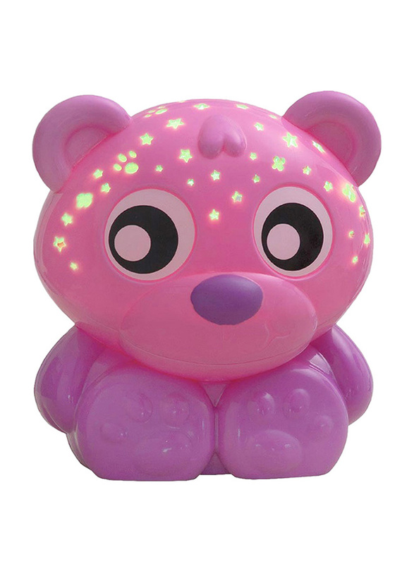 

Playgro Goodnight Night Light and Projector Bear, Pink
