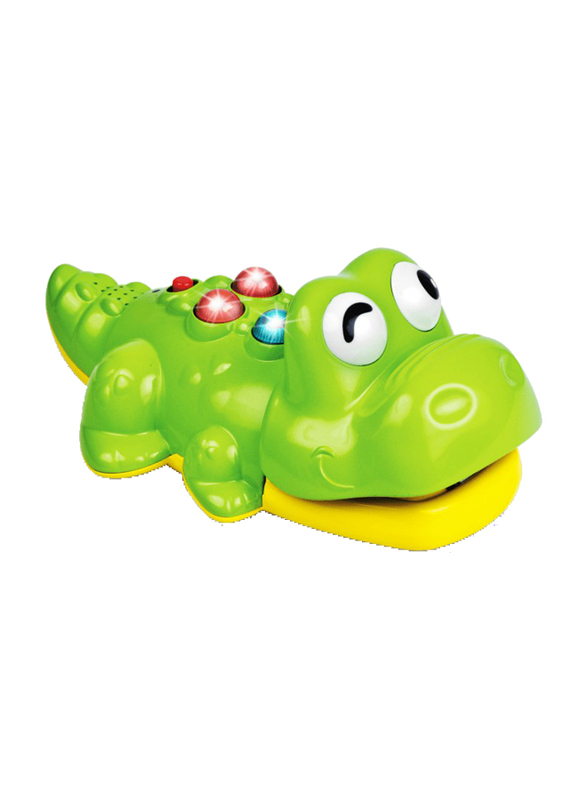 

Winfun Lights N Sounds Snappy Croc, Ages 18 Months+
