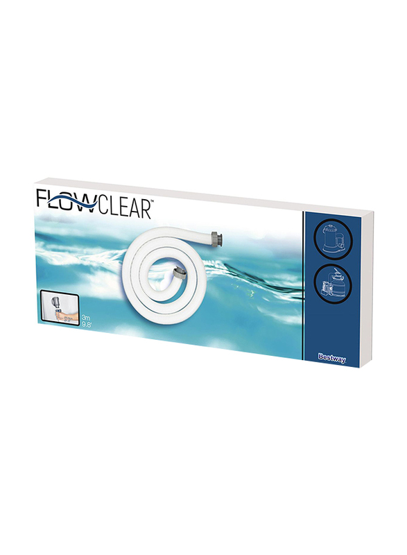 

Bestway Hose 32Mm 3Meters, White