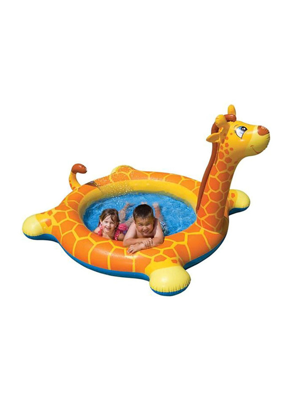

Intex Giraffe Spray Pool, Orange