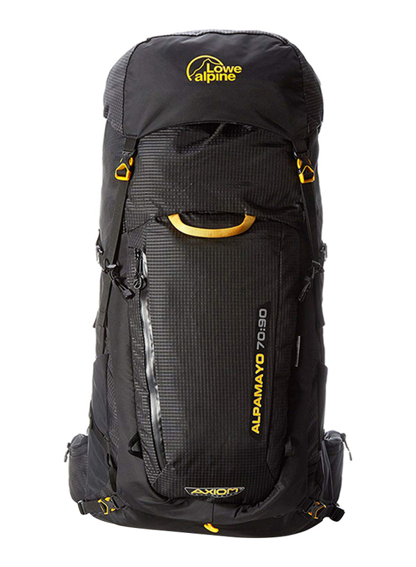

Lowe Alpine Alpamayo Backpack Unisex, 70-90 Ltr, Black