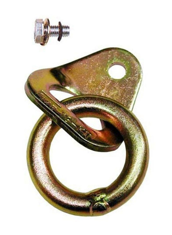 

Fixe Belay Rappel Station Bi-Chrome Welded Ring Hanger, Gold