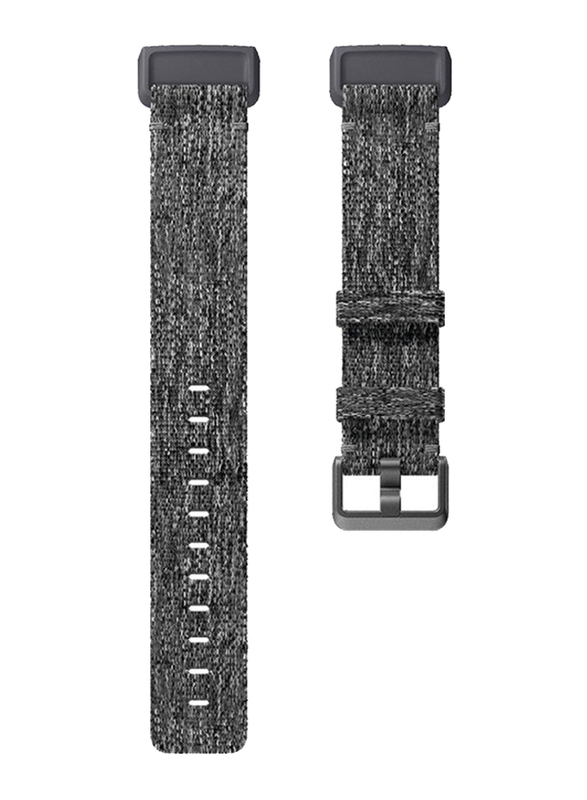 

Fitbit Woven Small Band for Fitbit Charge 3 Smartwatch, Grey