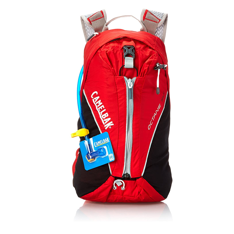 

Camelbak Octane Engine Backpack, Red/Silver