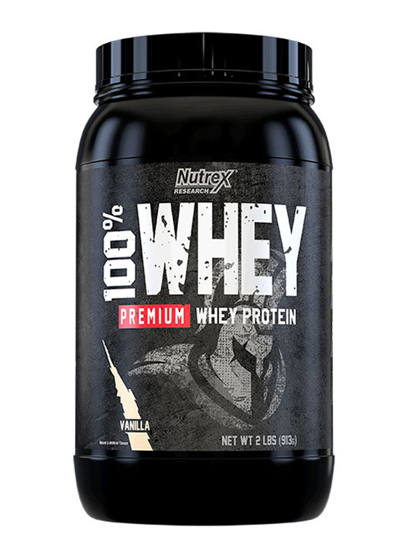 

Nutrex Research 100% Whey Protein Powder, 913gm
