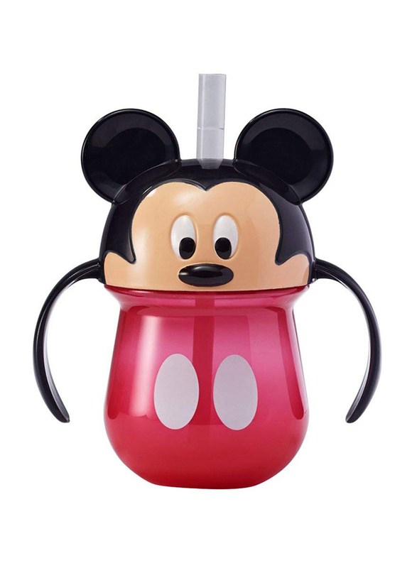 

The First Years Mickey Straw Trainer Cup, 7oz, Red