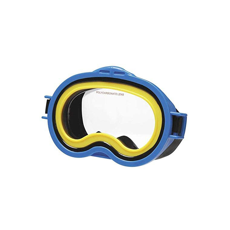 

Intex Sea Scan Swimming Mask, Blue/Yellow