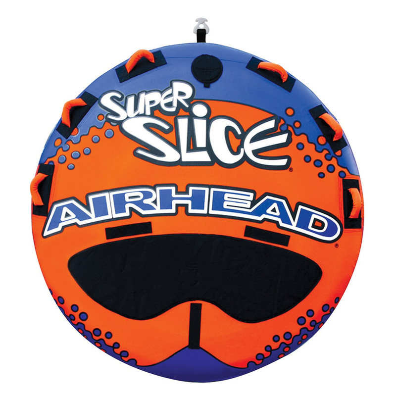 

Air Head Super Slice 1-3 Rider Towable Tube, Orange