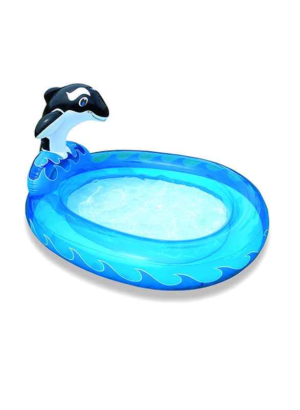 

Intex Shadow Splash Beach Pool, Blue