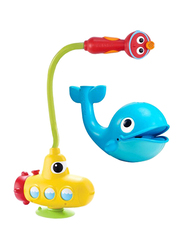 YooKidoo Submarine Spray Station for Kids, Whale, Multicolor