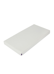 Clevamama Anti-Allergy Mattress, Cot Size 60 x 120 x 10cm, White