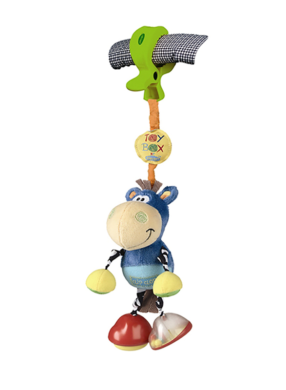 

Playgro Clip Clop Activity Rattle Soft Toy, Multicolor