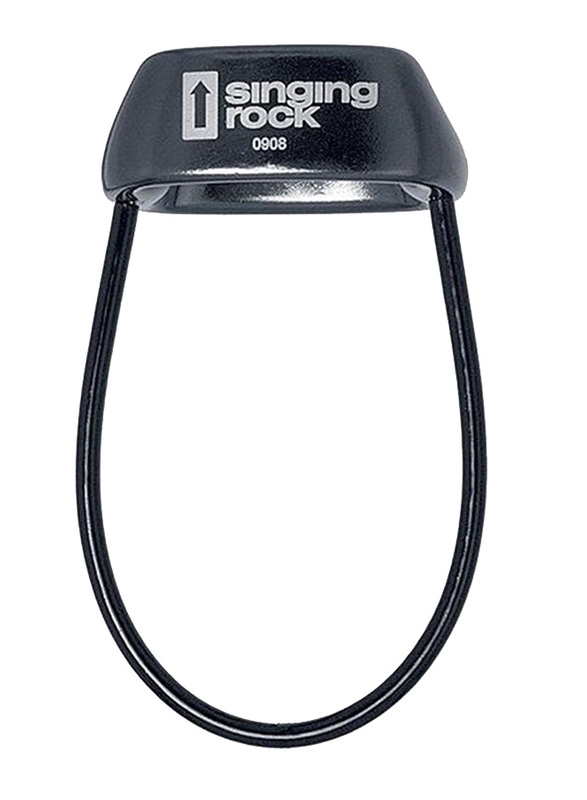 

Singing Rock Buddy Belay Tube, Black