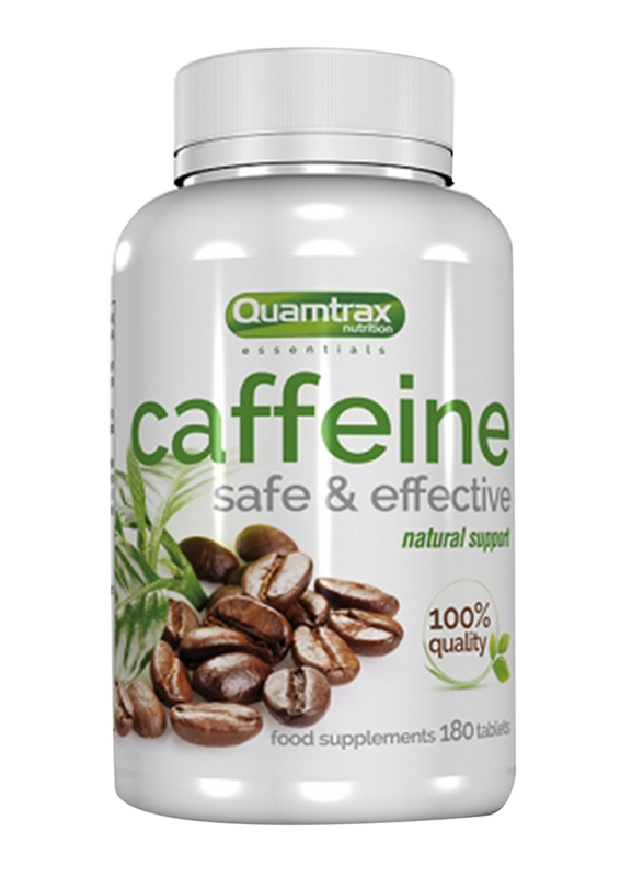 

Quamtrax Nutrition Caffeine, 180 Tablets, Coffee