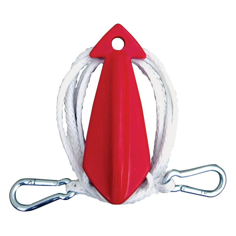 

Air Head Tow Demon Harness Rope, 8 Inch, White/Red