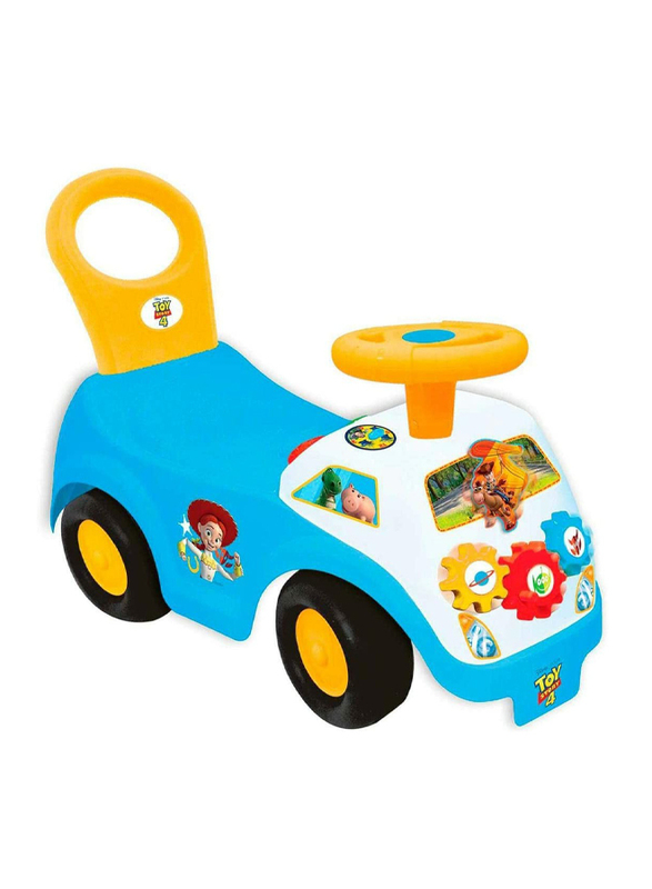 

Kiddieland Toy Story Lights N Sounds Play Time Rideon, Ages 3+