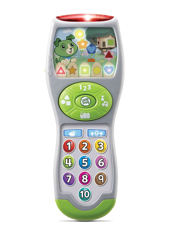 

LeapFrog Scout's Learning Lights Remote Deluxe Toy, LFUS, Ages 3+