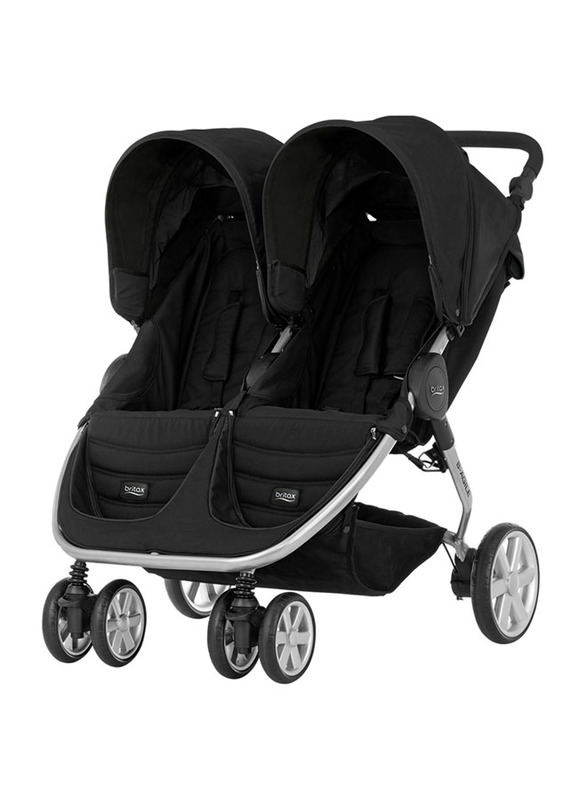 

Britax B-Agile Double Baby Stroller, Black