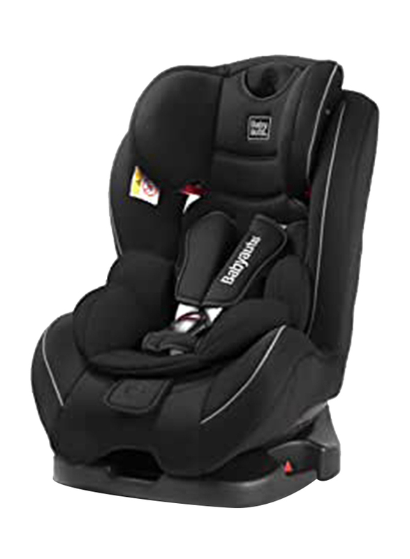 Babyauto Taiyang Reclining Baby Convertible Car Seat, 0+ to 12 Years, Black