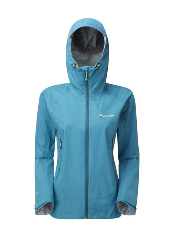 

Montane FEM Atomic Jacket, Medium, Zanskar Blue
