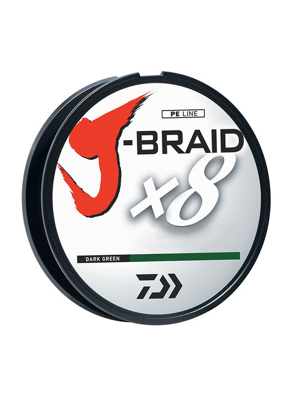 

Daiwa Line J Braid, 24mm, Dark Green