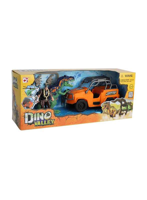 

Chapmei Dino Valley Dino Attack Playsets, Ages 3+