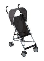 Cosco Umbrella Monochrome Baby Stroller, Black