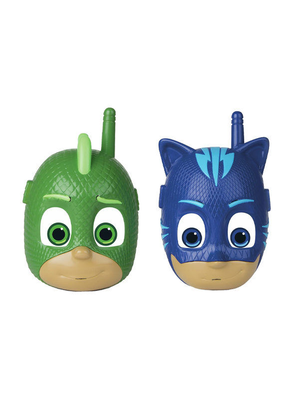 

IMC Toys PJ Masks Walkie Talkie, Blue/Green, Ages 3+