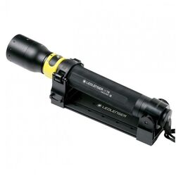 Ledlenser I17R Flashlight Case, Black