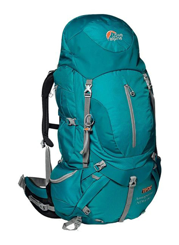 

Lowe Alpine TFX Annapurna ND 65-80 Backpack, Sea Blue/Emerald