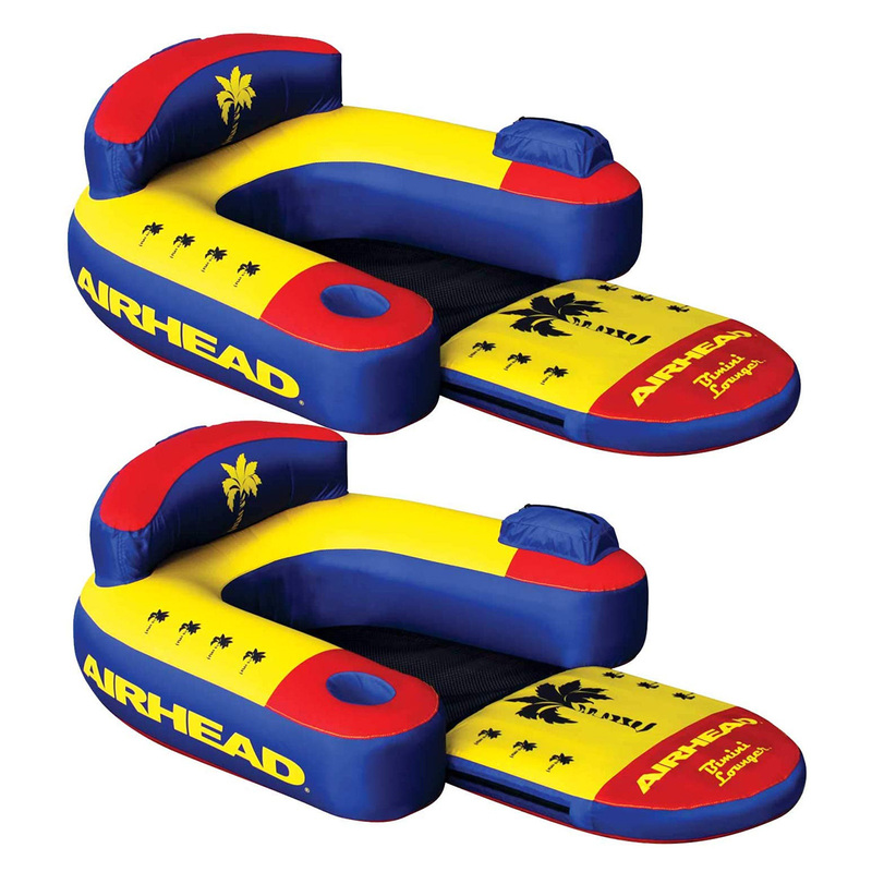 

Air Head Bimini Lounger II Tube, Multicolour