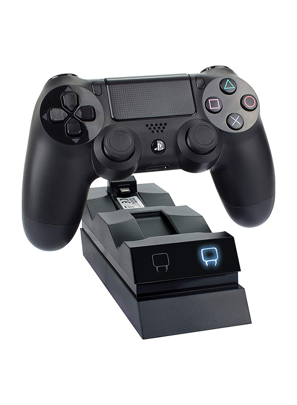 Venom Twin Controller Charger Dock for PS4, Black