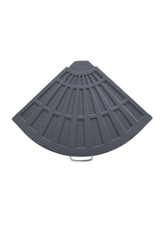 Procamp 20Kg Quarter Umbrella Resin Base, Grey