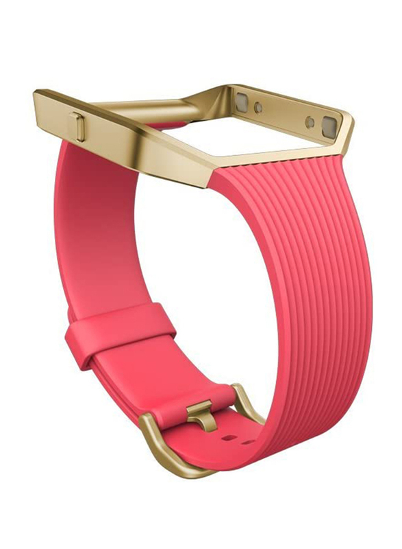 

Fitbit Blaze Slim Band, Large, Pink/Gold