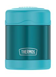 Thermos Funtainer Stainless Steel Food Jar, 290ml, Teal