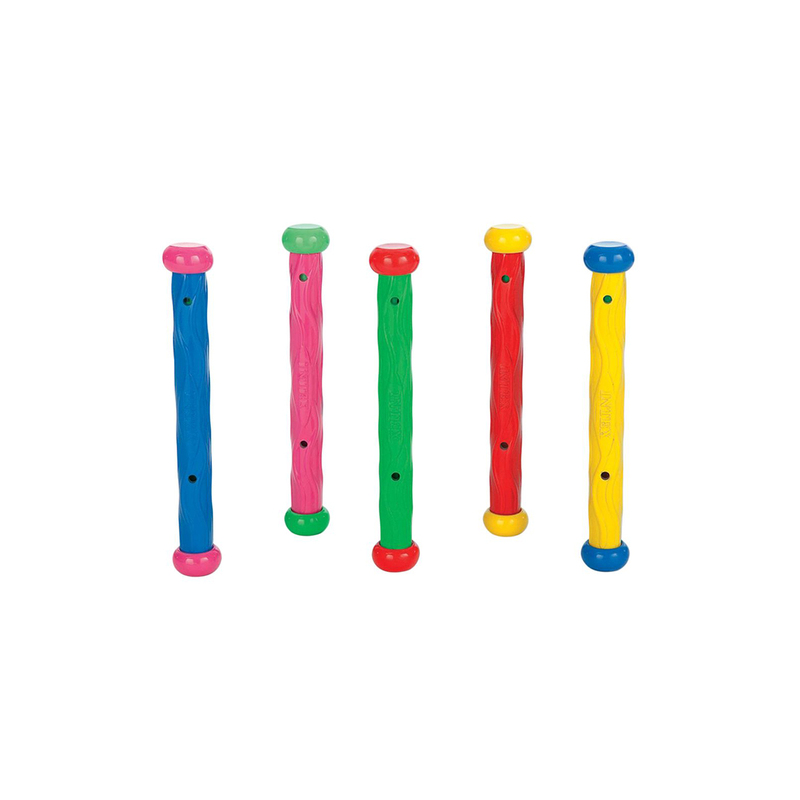 

Intex Underwater Play Sticks, 5 Piece, Multicolour