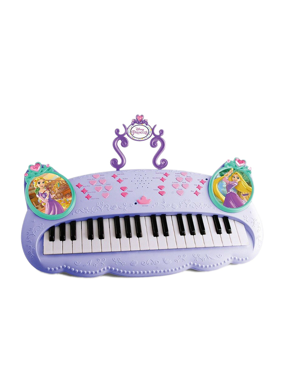 

IMC Toys Tangled Musical Keyboard, Purple, Ages 3+