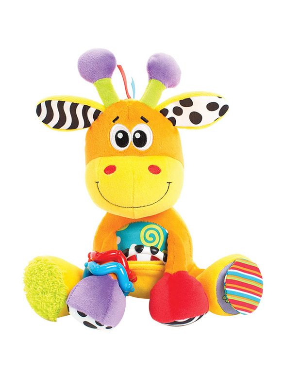 

Playgro Discovery Friend Giraffe Stuffed & Plush Toy, Multicolour