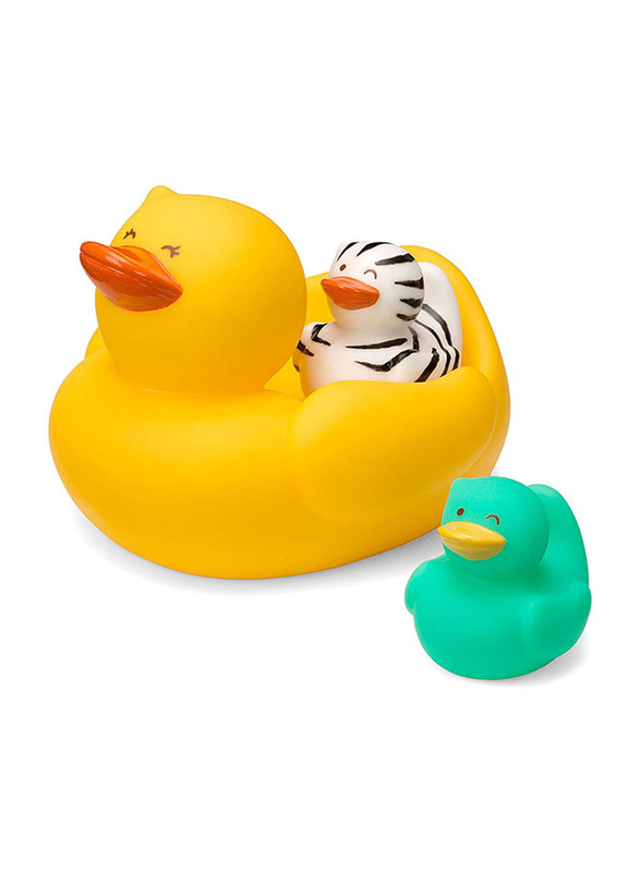 

Infantino Bath Duck with Family, 3 Pieces, 6+ Months, Multicolour