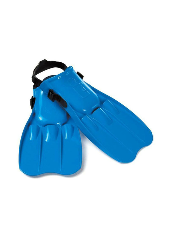 

Intex Swim Fins, Medium, Blue