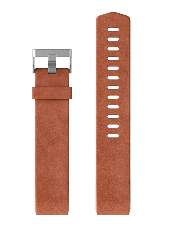 

Fitbit Charge 2 Leather Band, Large, Brown